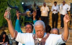 Religious rituals at the Nelson Mandela National Day of Remembrance 