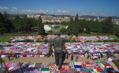 Thousands of blankets for Madiba Thousands of blankets for Madiba