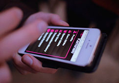 GEM app cellphone nelson mandela day, gem project, brand south africa, play your part, united 
nations