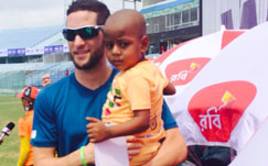 Wayne Parnell Proteas 
