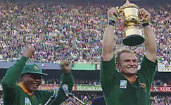 nelson mandela south africa, nelson mandela, rugby hall of fame, francois pienaar