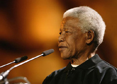 Nelson Mandela 