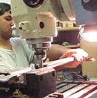 Manufactured on the latest CNC manufacturing equipment