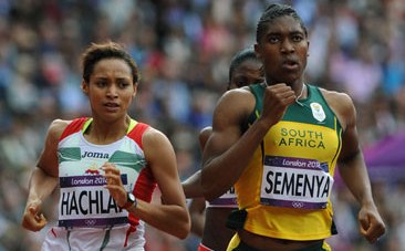 So close for Viljoen, Semenya on song