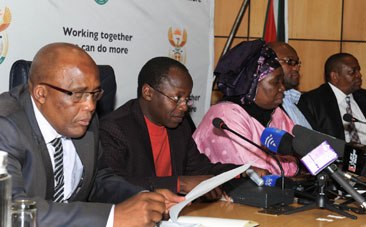 Marikana: 'time for us to pull together'