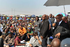 R460-million for housing for Marikana miners 