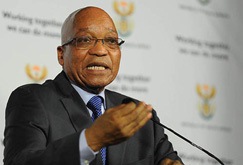 SA must pull together to grow: Zuma SA must pull together to grow: Zuma