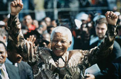 Nelson Mandela 