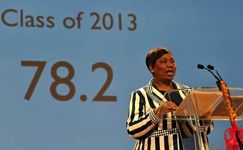 Angie Motshekga matric, pass rate, angie motshekga, basic education, 2014, dobe