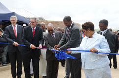 Jacob Zuma opens the Mandela School of Science and Technology 