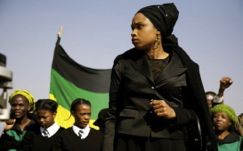 Jennifer Hudson as Winnie Mandela in the biopic of the same name. winnie madikizela mandela, jennifer hudson, movie