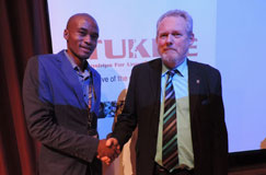 Launch of the Itukise Unemployed Graduates Programme 