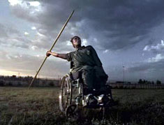 Zanele Situ - the first black athlete to win a Paralympic gold medal 