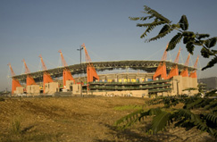 Mbombela Stadium: wild by design Mbombela Stadium: wild by design