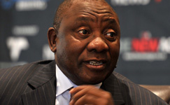 Cyril Ramaphosa cyril ramaphosa, deputy president, south africa