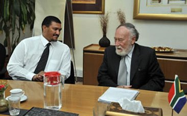Prof Karabus thanks South Africa