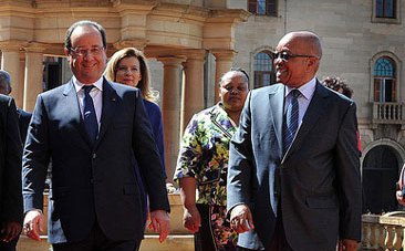 SA calls for French backing on Africa 