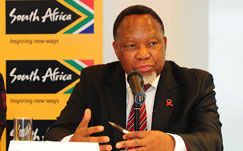 South African Deputy President Kgalema Motlanthe 