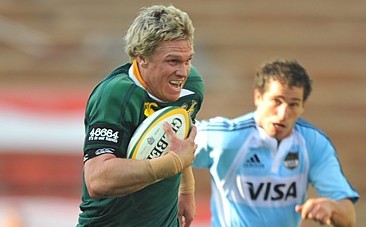 Springboks set for Rugby Championship