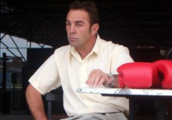 South African boxing great Brian Mitchell South African boxing great Brian Mitchell