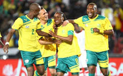 Lesotho warmup match for Bafana