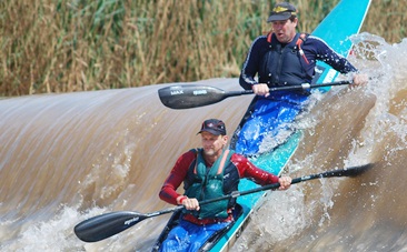 SA paddler to celebrate 30th Fish