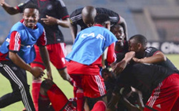 Orlando Pirates into Champs League final 