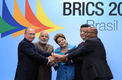 Brics bank will change global economics: Zuma 