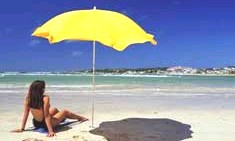 South Africa is famous for its sunshine - and its beaches