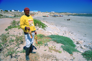 A West Coast fisherman