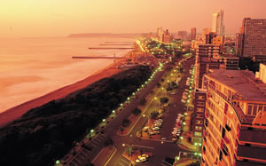 Durban beachfront