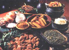 Traditional food 