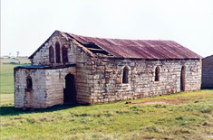 The Qunu village church, where Nelson Mandela was baptised 
