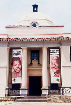Mthatha's historic Bhunga Building houses the Nelson Mandela Museum 
