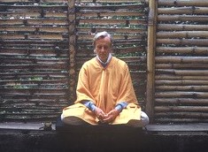 Buddhist Retreat Centre founder Louis van Loon 