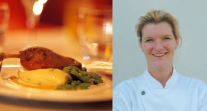 Margot Janse is in charge of the Tasting Room at Le Quartier Franais
