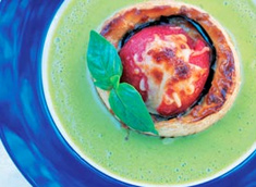 La Colombe restaurant near Cape Town combines French cooking styles with South African ingredients 