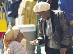 Giving ordinary South Africans the information they need to improve their lives 