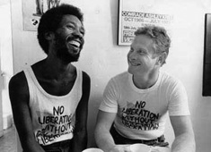 Simon Nkoli and Ivan Toms 