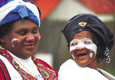 Ordinary South Africans have their say 