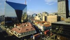 Downtown Johannesburg downtown, central, business, johannesburg, district