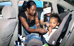  seatbelts, arrive alive, car seat