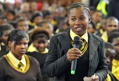 SA girls' rights 'must be protected' SA girls' rights 'must be protected'