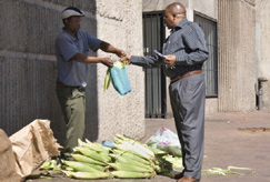 Fewer South Africans going to bed hungry 