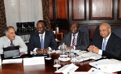 South African banks 'healthy, resilient' 