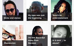 16 voices: blogging against abuse 