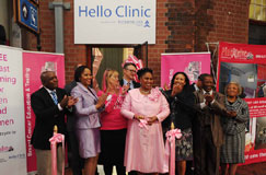 Free breast cancer screening at Hello Clinic 