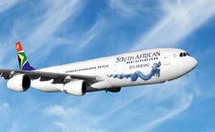 SAA makes first non-stop flight to China SAA makes first non-stop flight to China