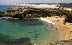 Kenton Middle Beach in the Eastern Cape. blue flag, safety, beach, holidays, visitors Kenton Middle Beach in the Eastern Cape. blue flag, safety, beach, holidays, visitors
