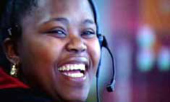 South Africa on the line - how can we help you? South Africa on the line - how can we help you?